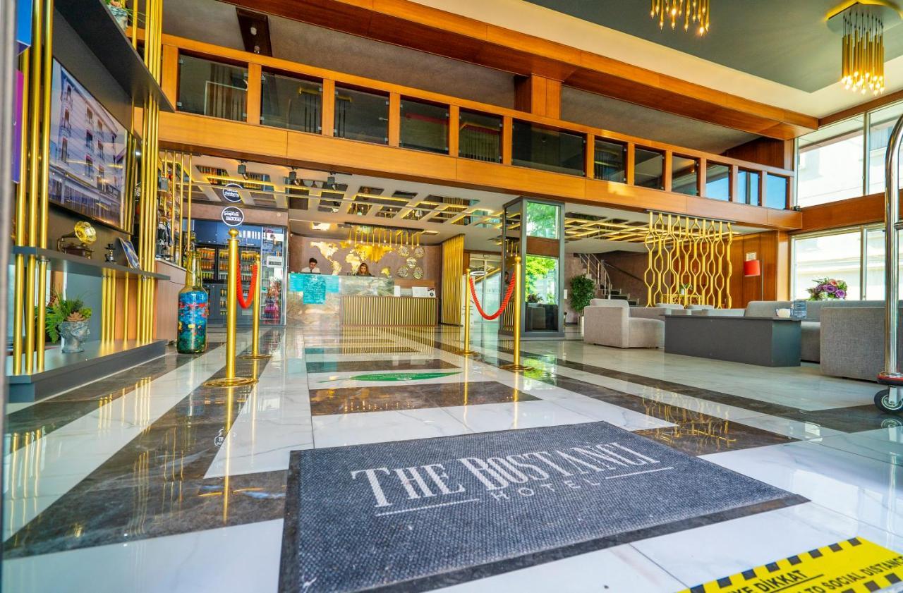 The Bostanci Otel Istanbul Exterior foto