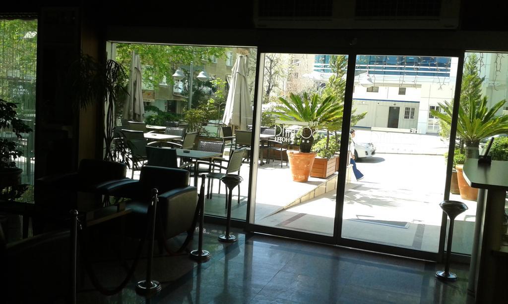 The Bostanci Otel Istanbul Exterior foto