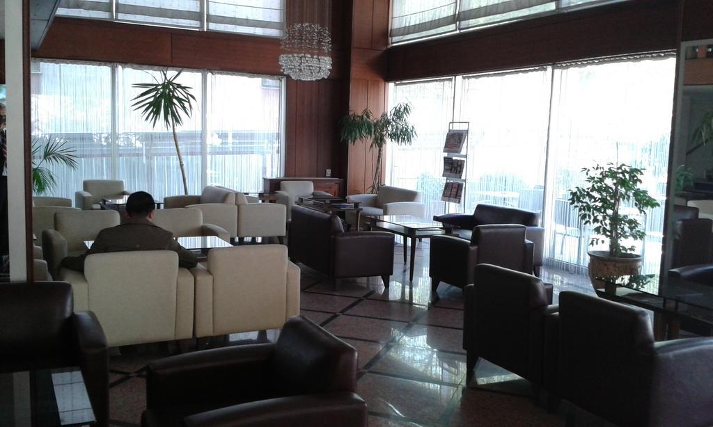 The Bostanci Otel Istanbul Exterior foto
